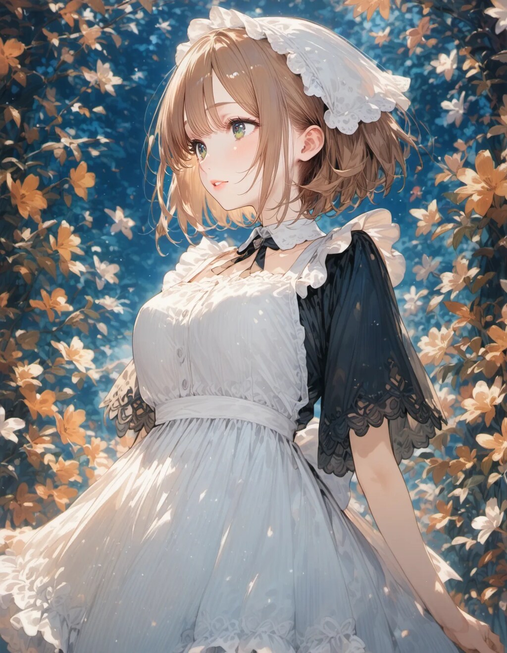 Maid in the Golden Glade