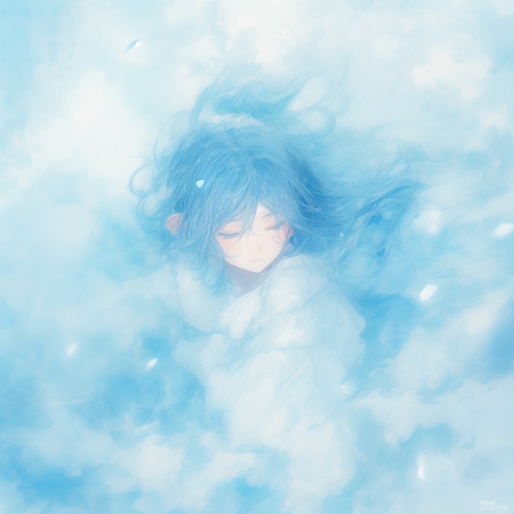 水色癒し　2