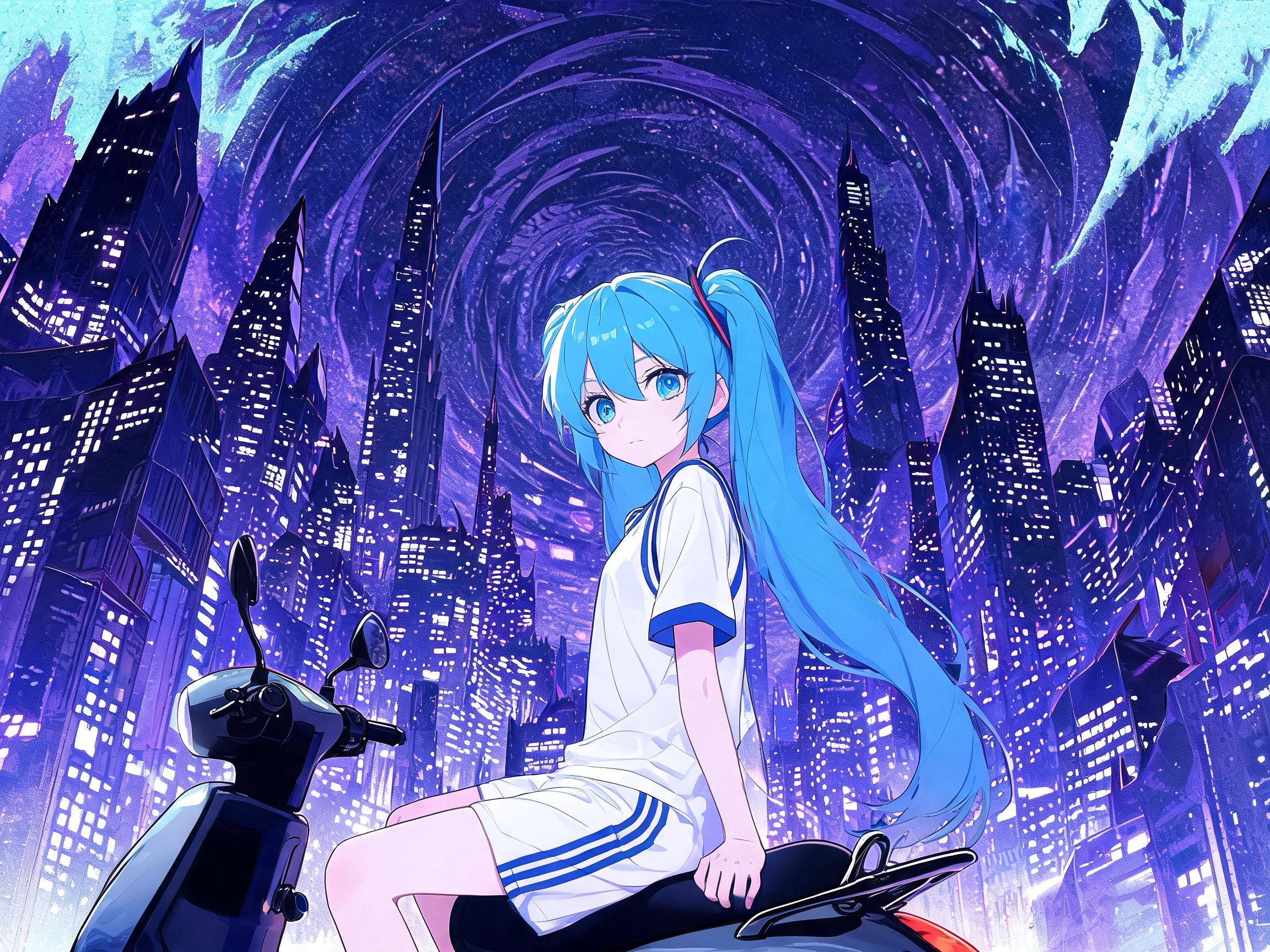 都市夜景