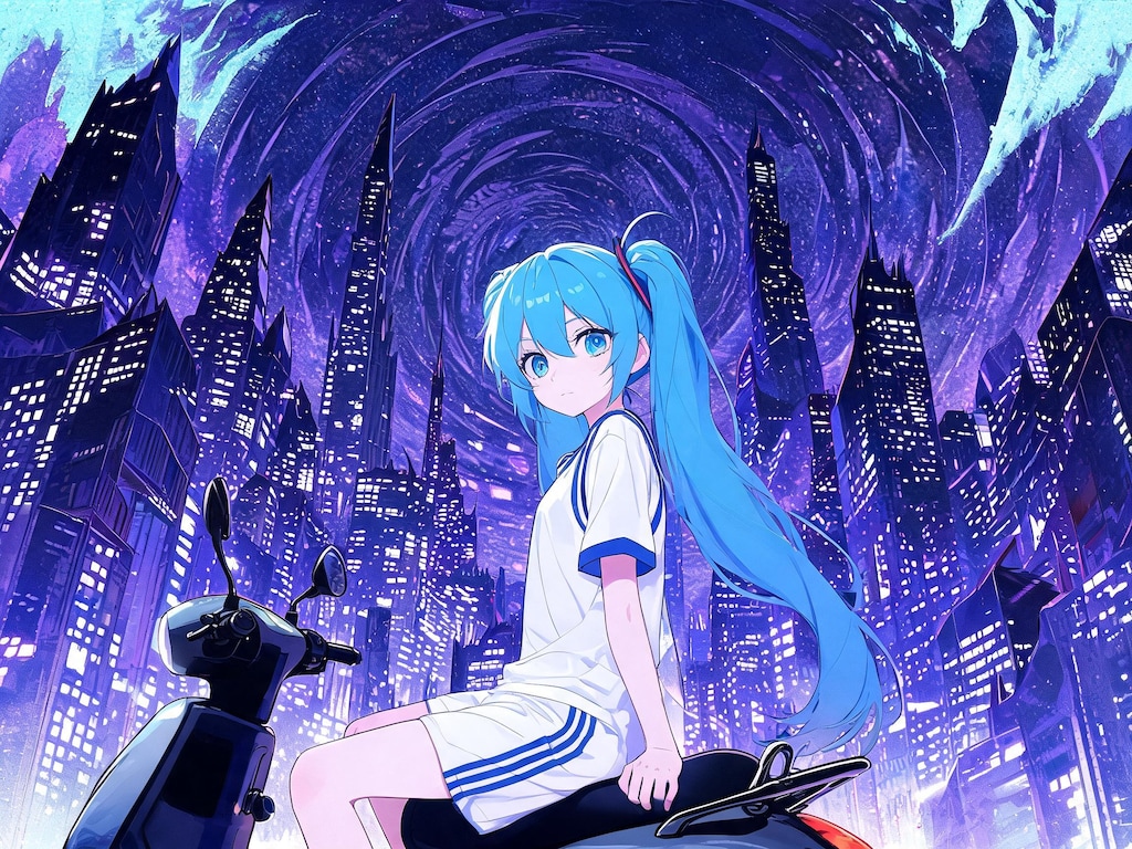 都市夜景_Seedream 5.0
