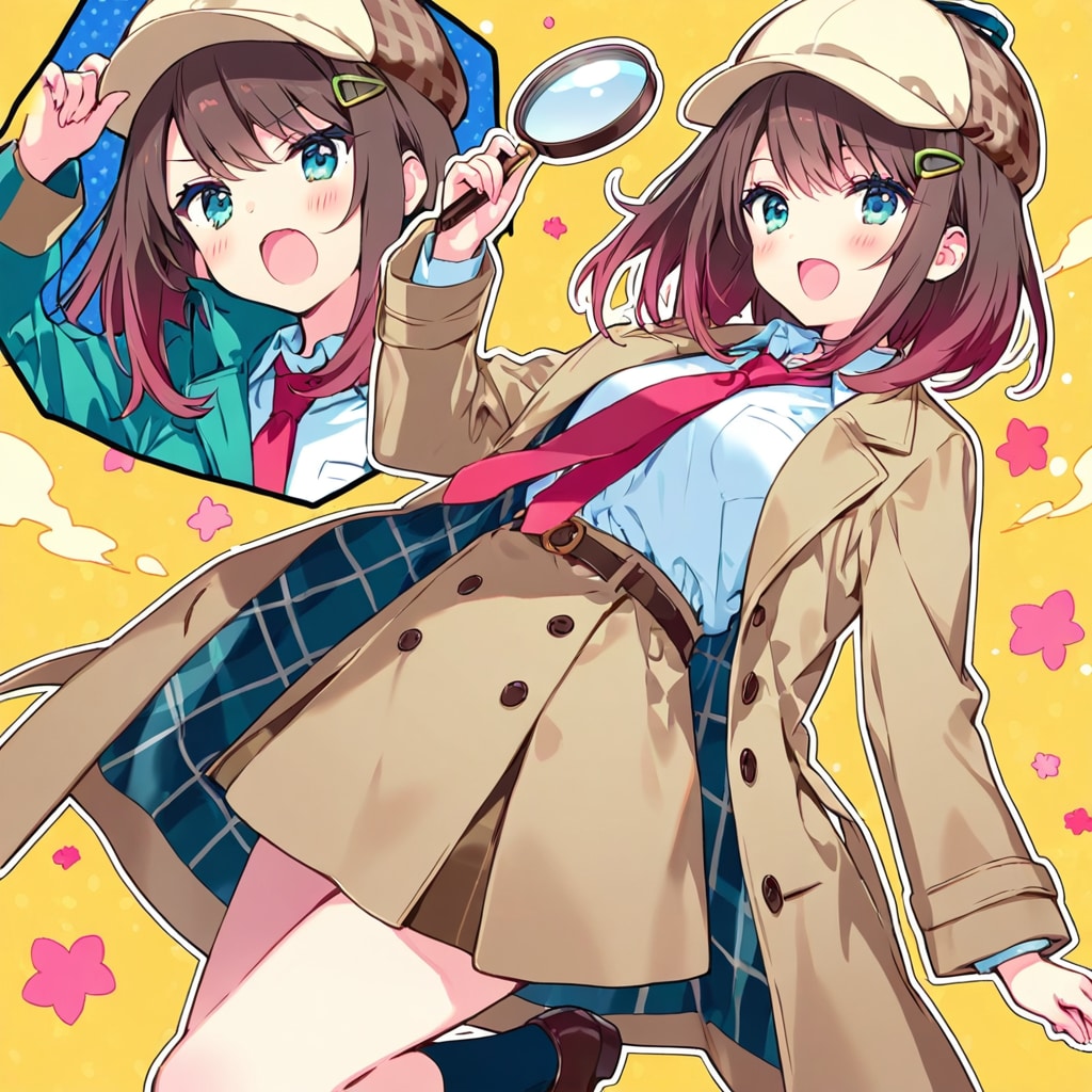 蔵出し 女子高生探偵(LILAC)