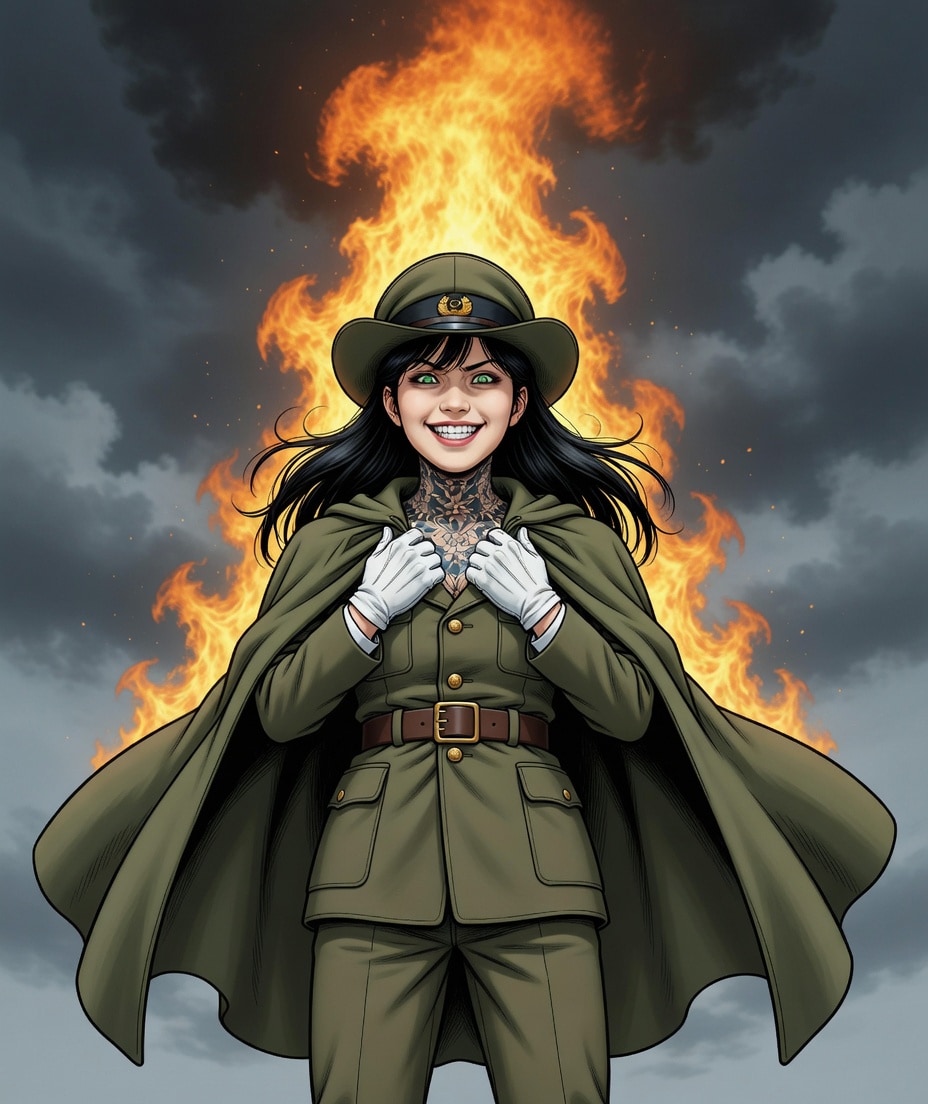 帝都物○2026LEVEL2　怒りに逆襲　倭迹迹日百襲姫命 | の人気AIイラスト・グラビア