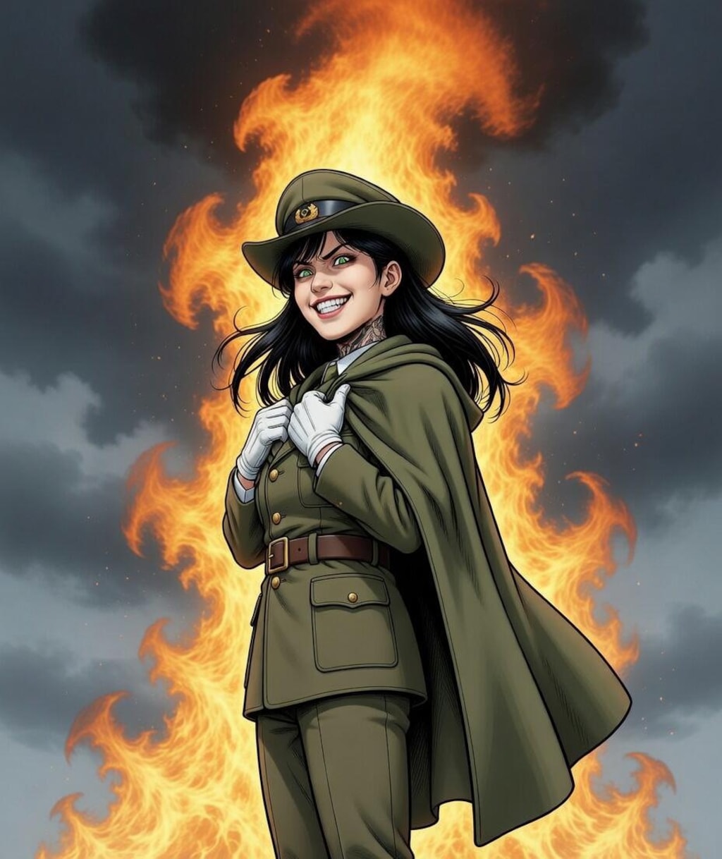 帝都物○2026LEVEL2　怒りに逆襲　倭迹迹日百襲姫命