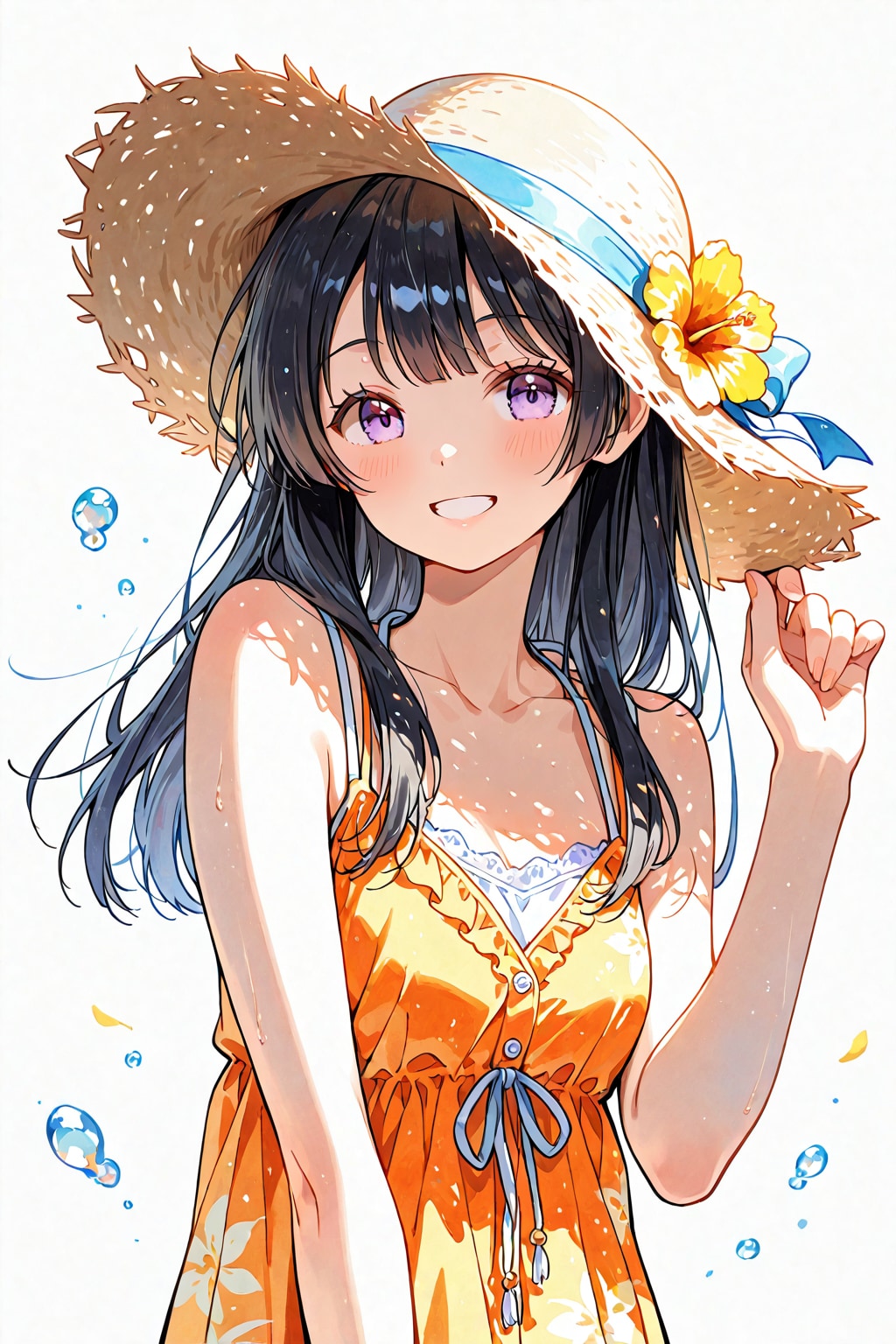 夏の少女 | の人気AIイラスト・グラビア