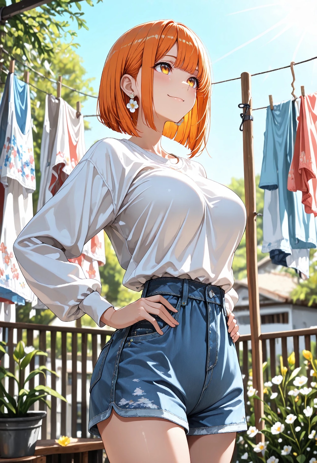 今日は乾くっしょ｜0422