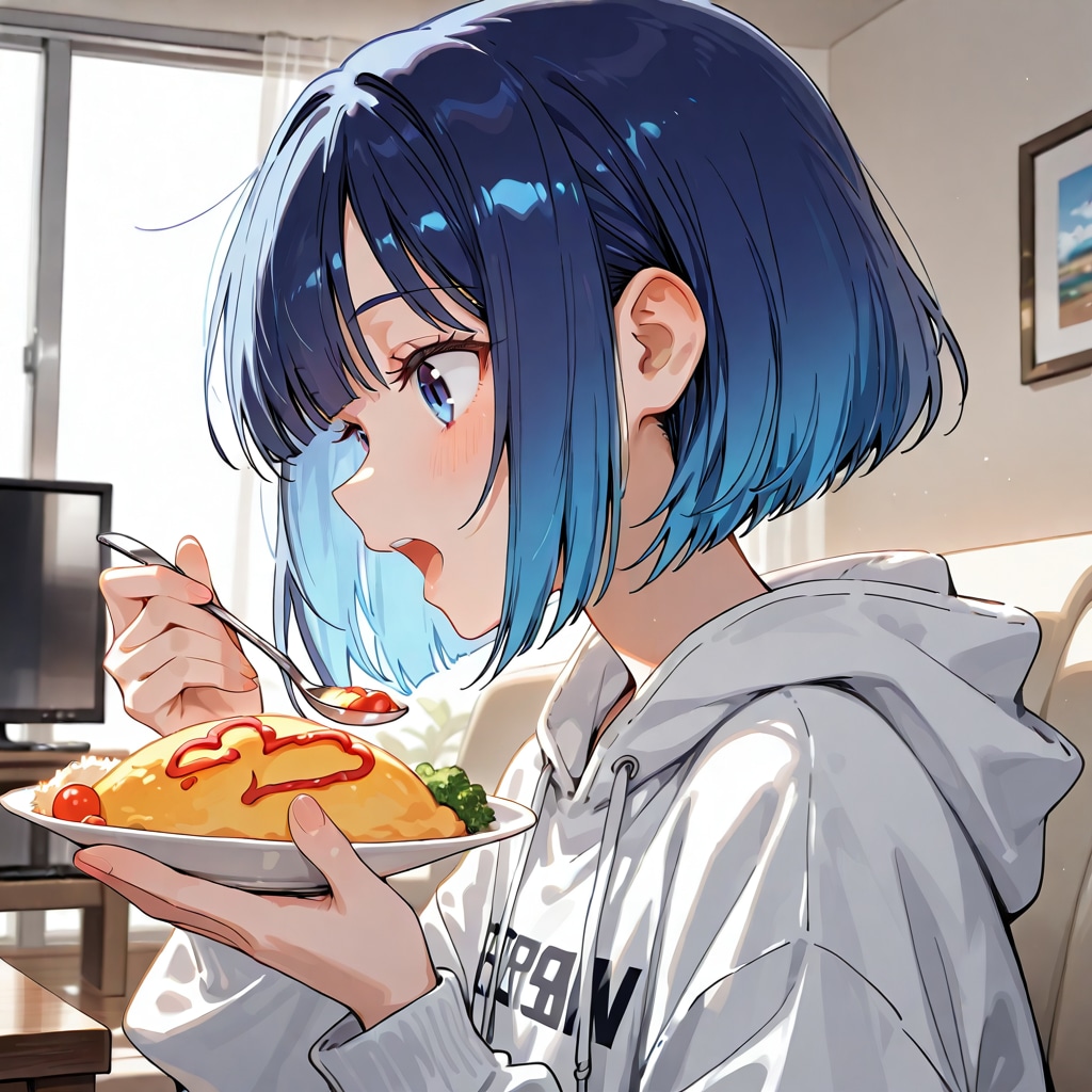 オムライスWAVE