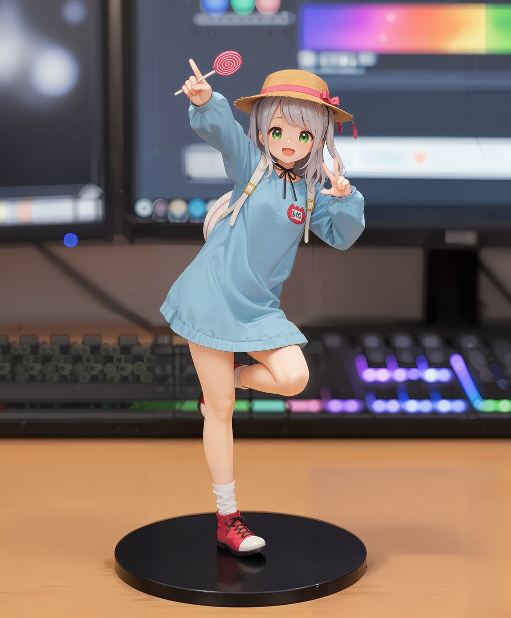 園児コスプレフィギュアのあやなちゃん
