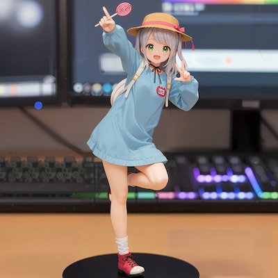 園児コスプレフィギュアのあやなちゃん