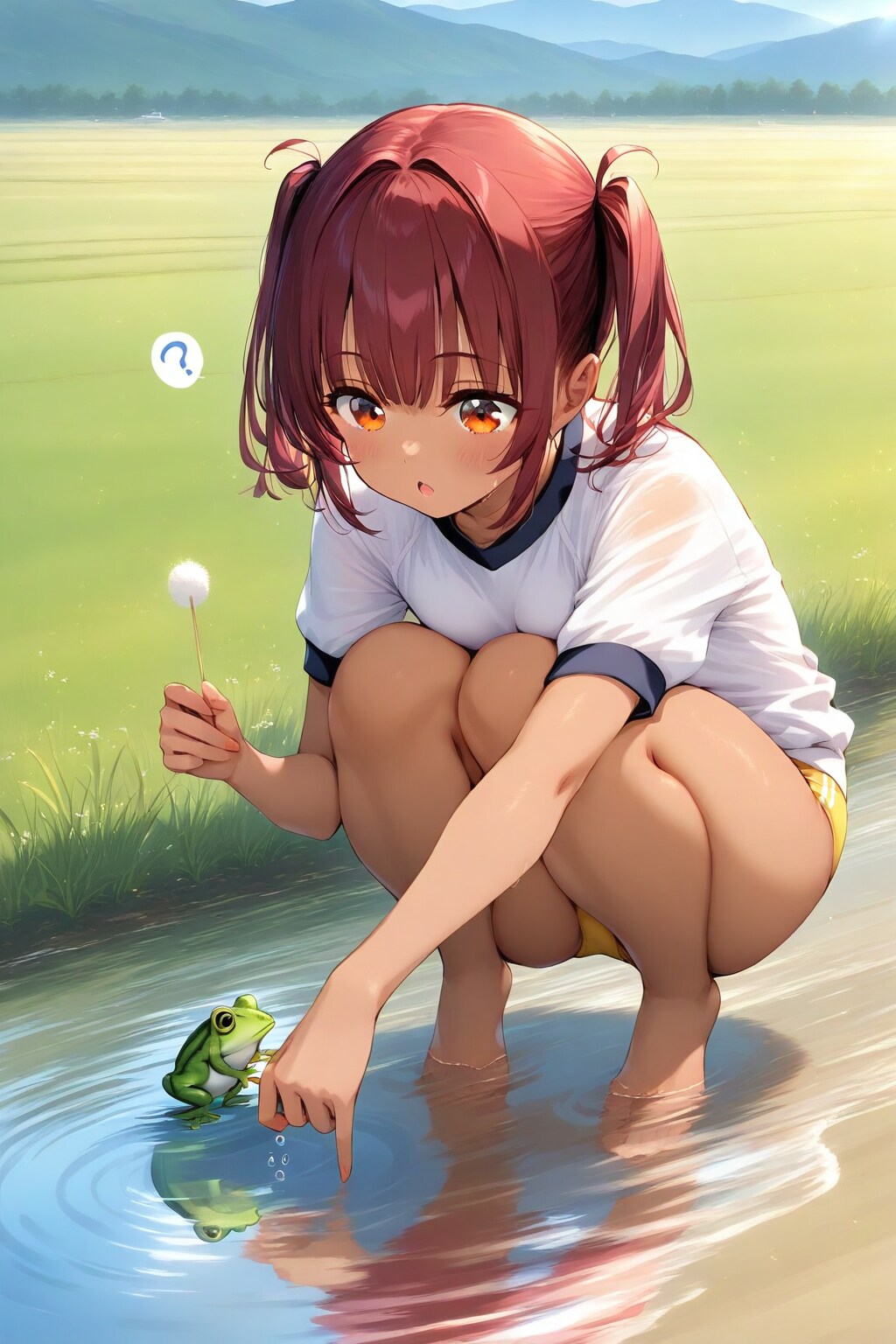 遊んでケロ🐸