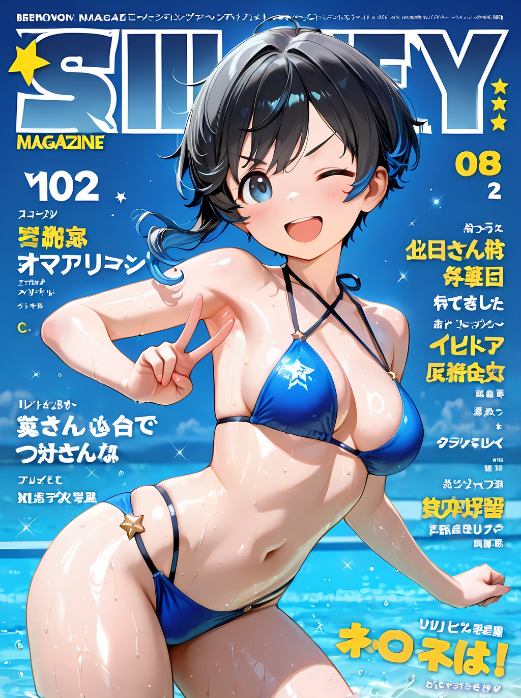 水着モデル👙