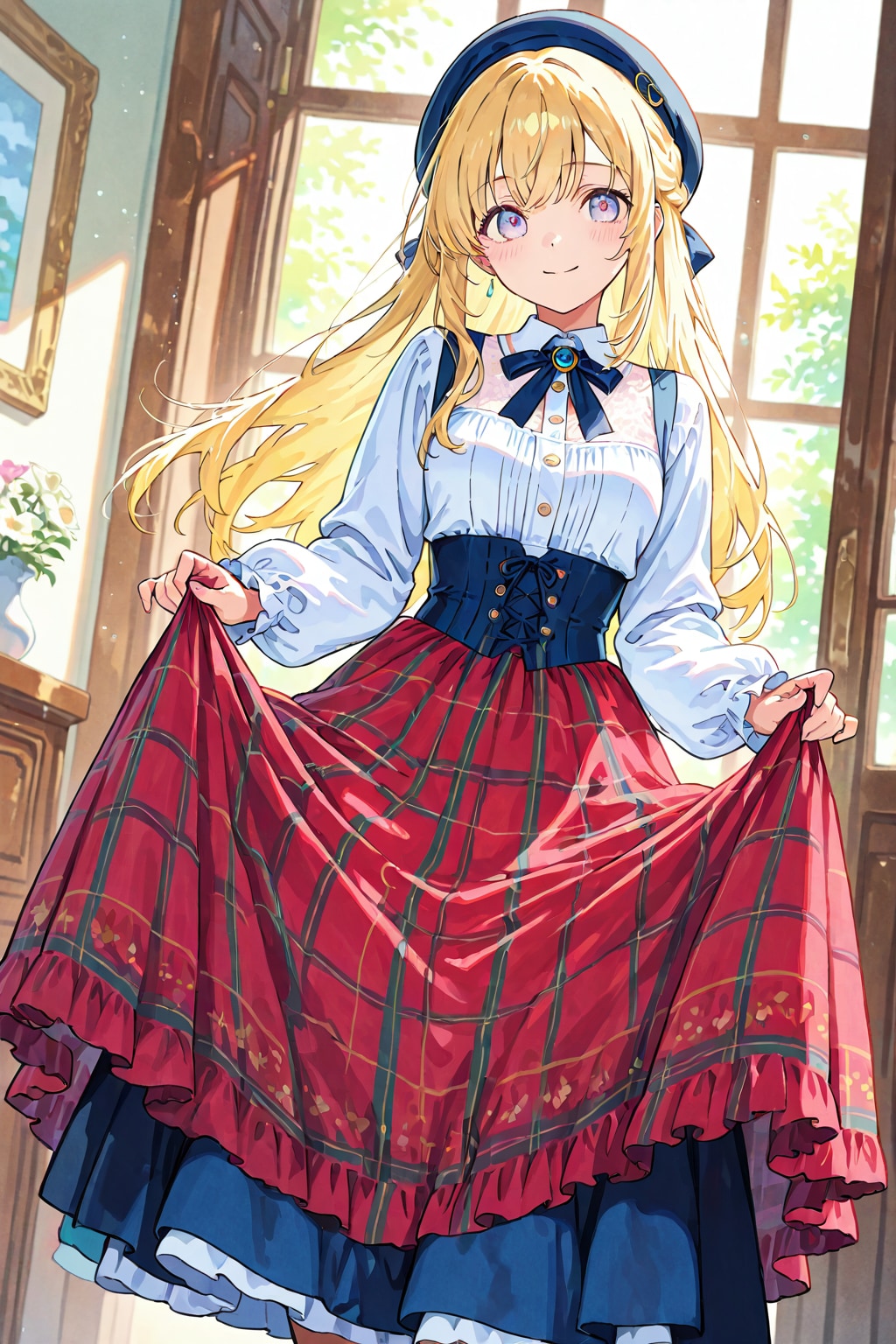 スコットランド風。