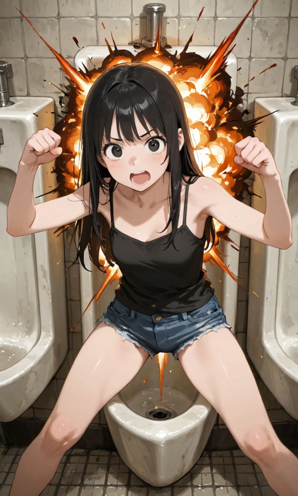 ここでなんてできないぞぉ！ドカーン！