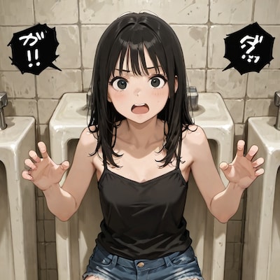 ここでなんてできないぞぉ!ドカーン!