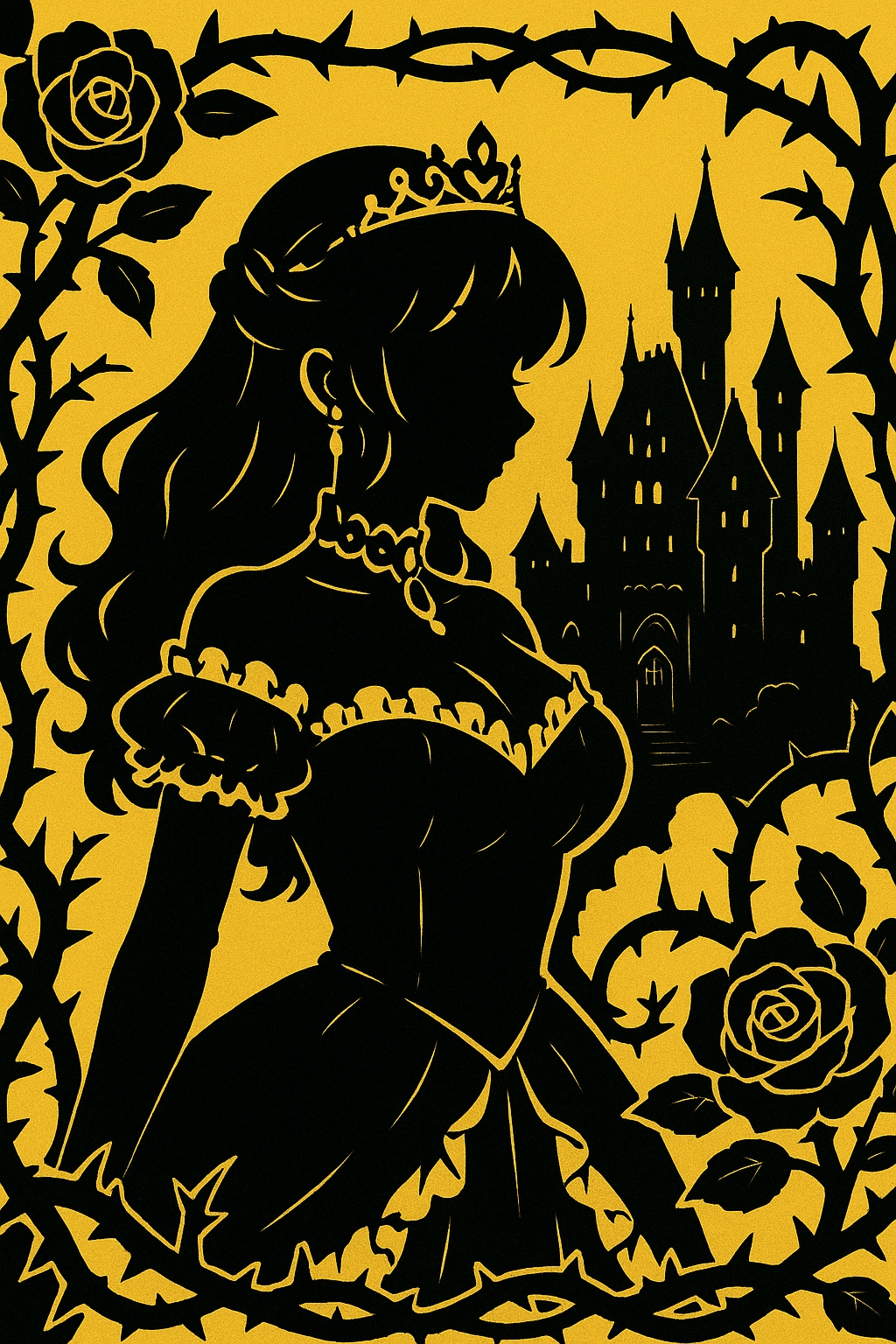 黒と黄のお姫様