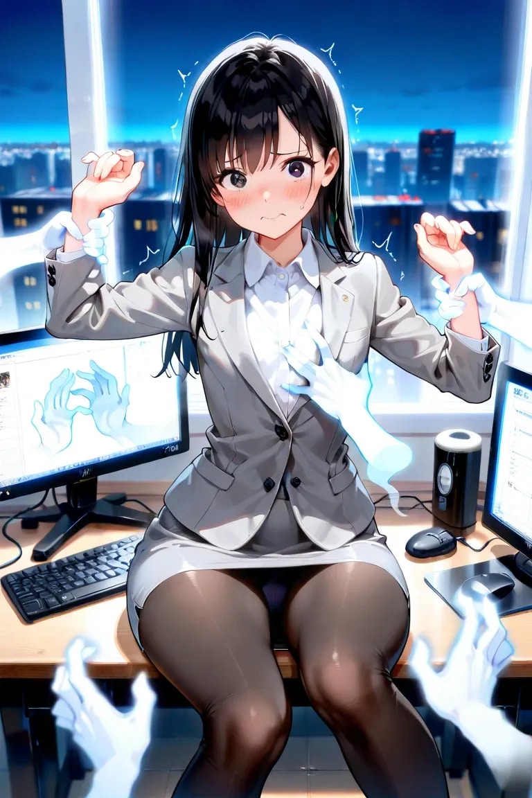 調子に乗るオフィス妖怪