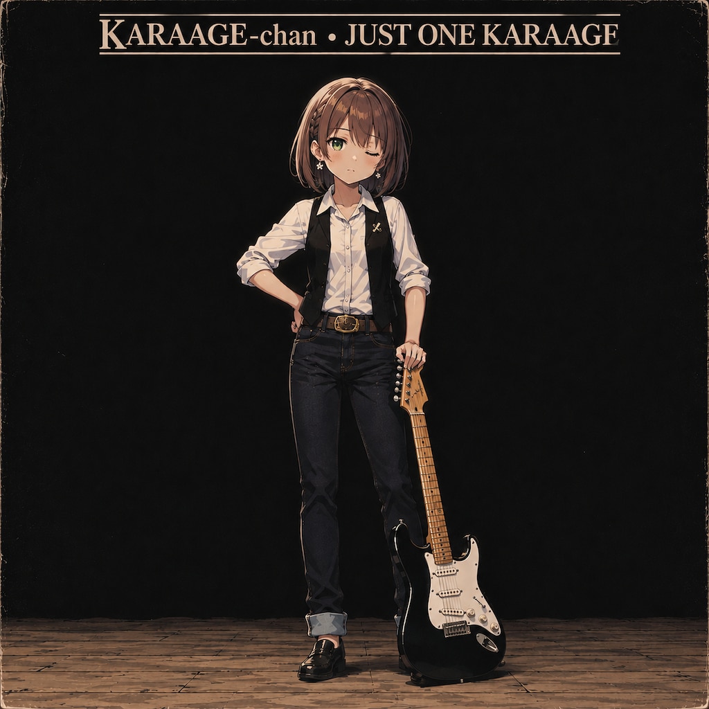CDジャケットパロディ #29