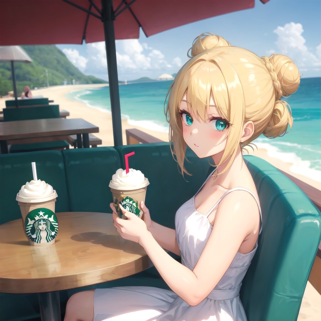 ちちぷいちゃん、お団子ヘア