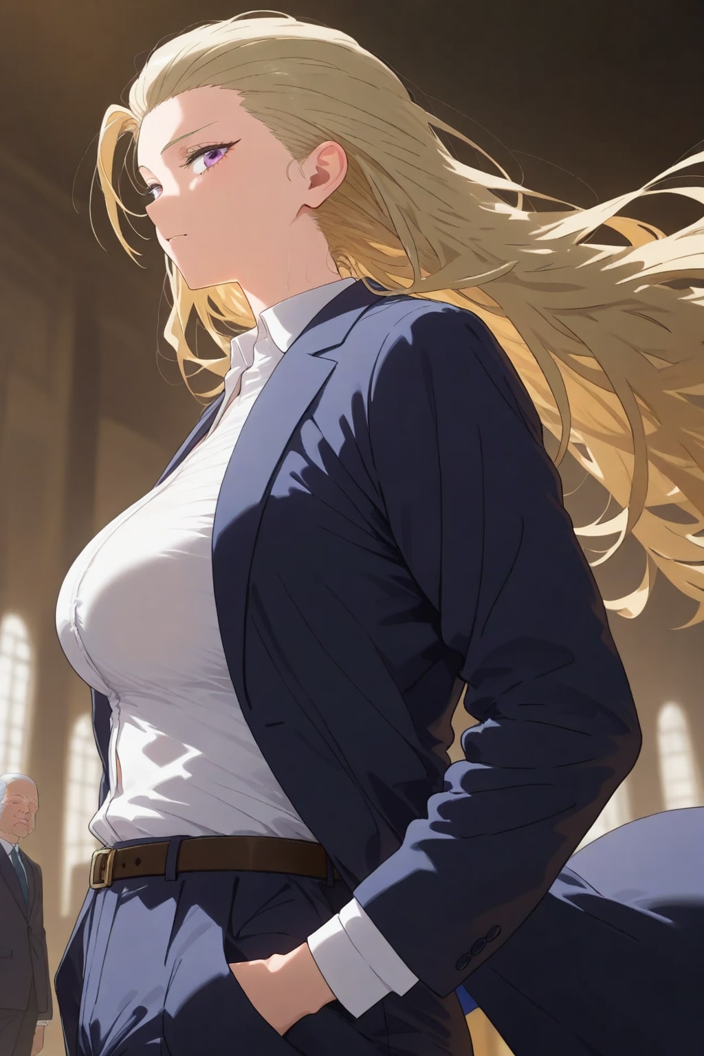 議員 61歳男性(？)