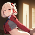 千束ちゃんとイチャラブ 2枚目