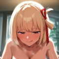 千束ちゃんとイチャラブ 3枚目