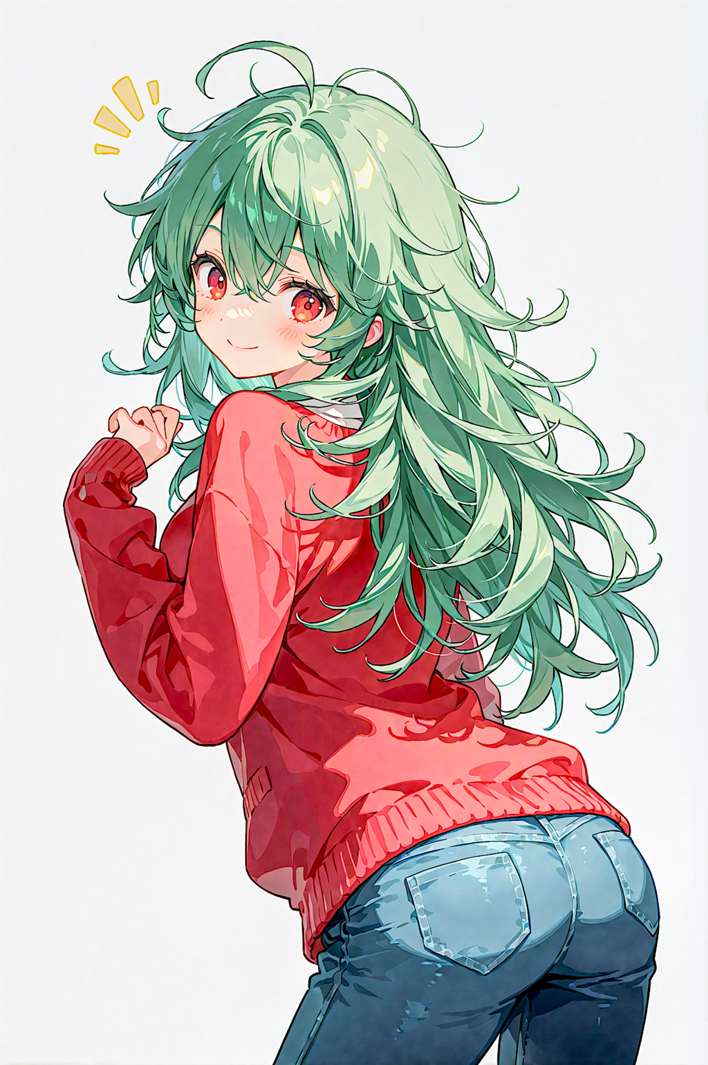 サムネホイホイ：本屋で金狐さんを見かけたジュネット (for ツーチさん)【誕生日FA御礼】