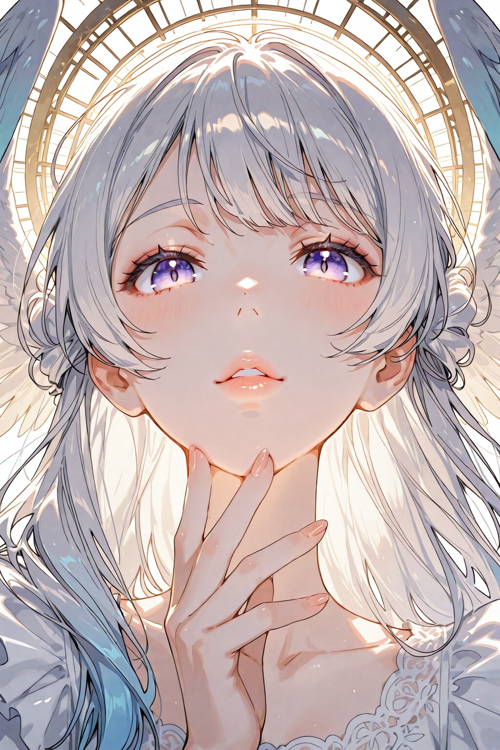 feathered wings | の人気AIイラスト・グラビア