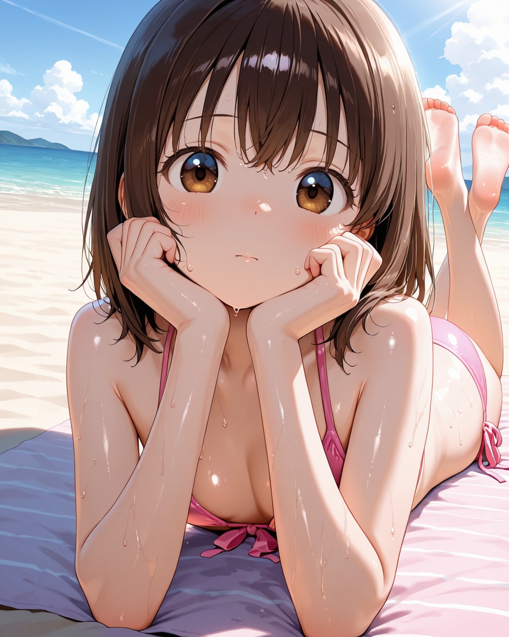夢は、破れた…。