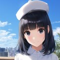 ファ・ユイリィ風　白ドレスor白ワンピースの少女 3枚目