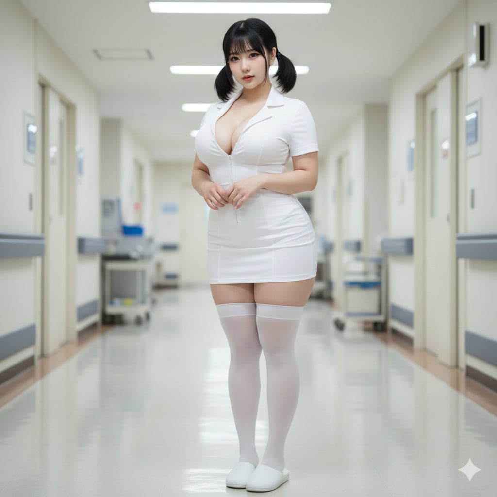 ムチムチ看護師のお姉さん