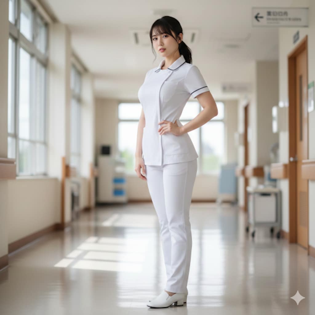 ムチムチ看護師のお姉さん