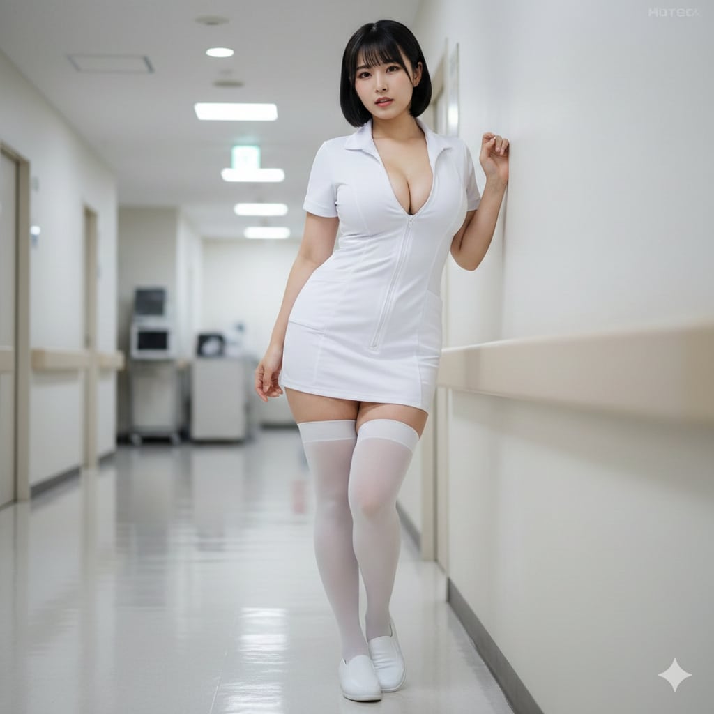 ムチムチ看護師のお姉さん