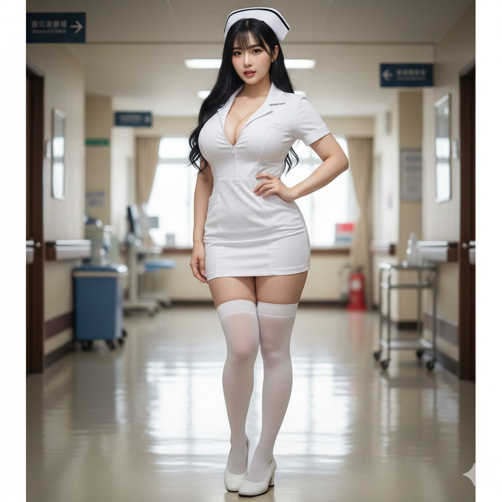ムチムチ看護師のお姉さん