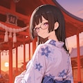縁日のおねいさん 3枚目