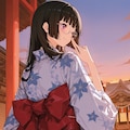 縁日のおねいさん 5枚目