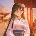 縁日のおねいさん 2枚目