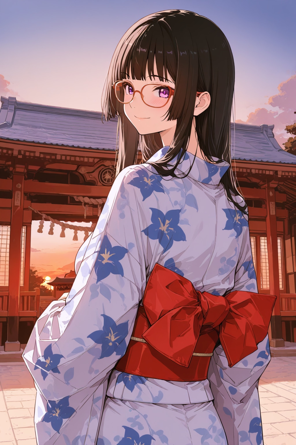 縁日のおねいさん