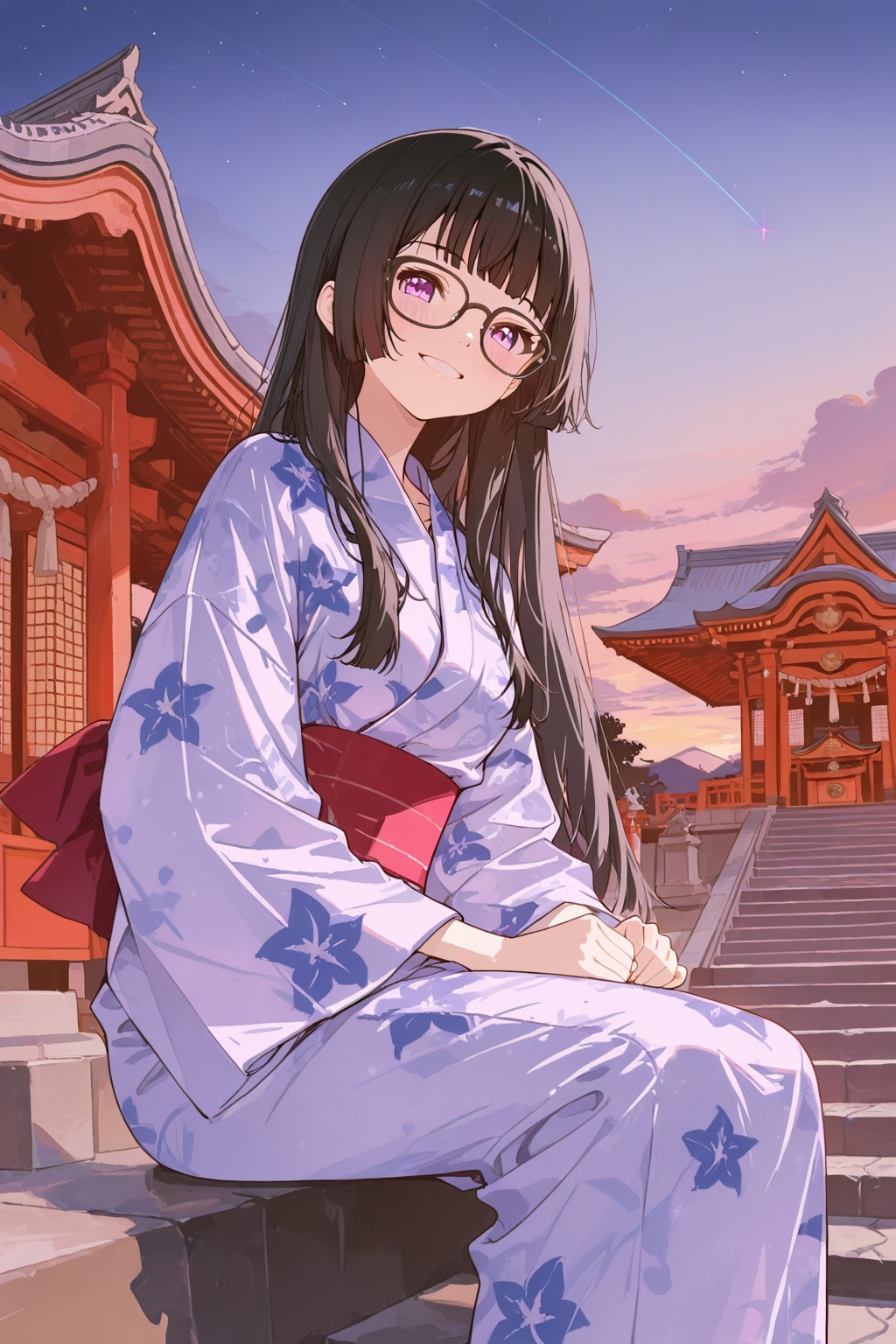 縁日のおねいさん