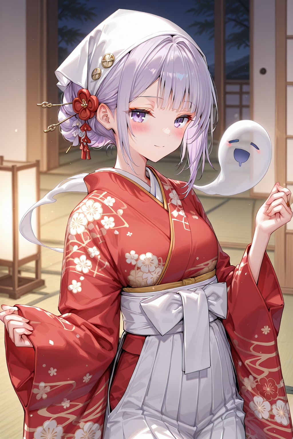 13日の幽霊さん