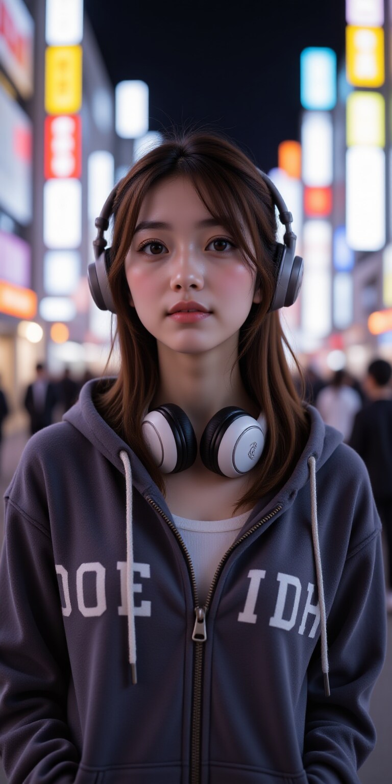 ヘッドフォン好きなんです | の人気AIイラスト・グラビア