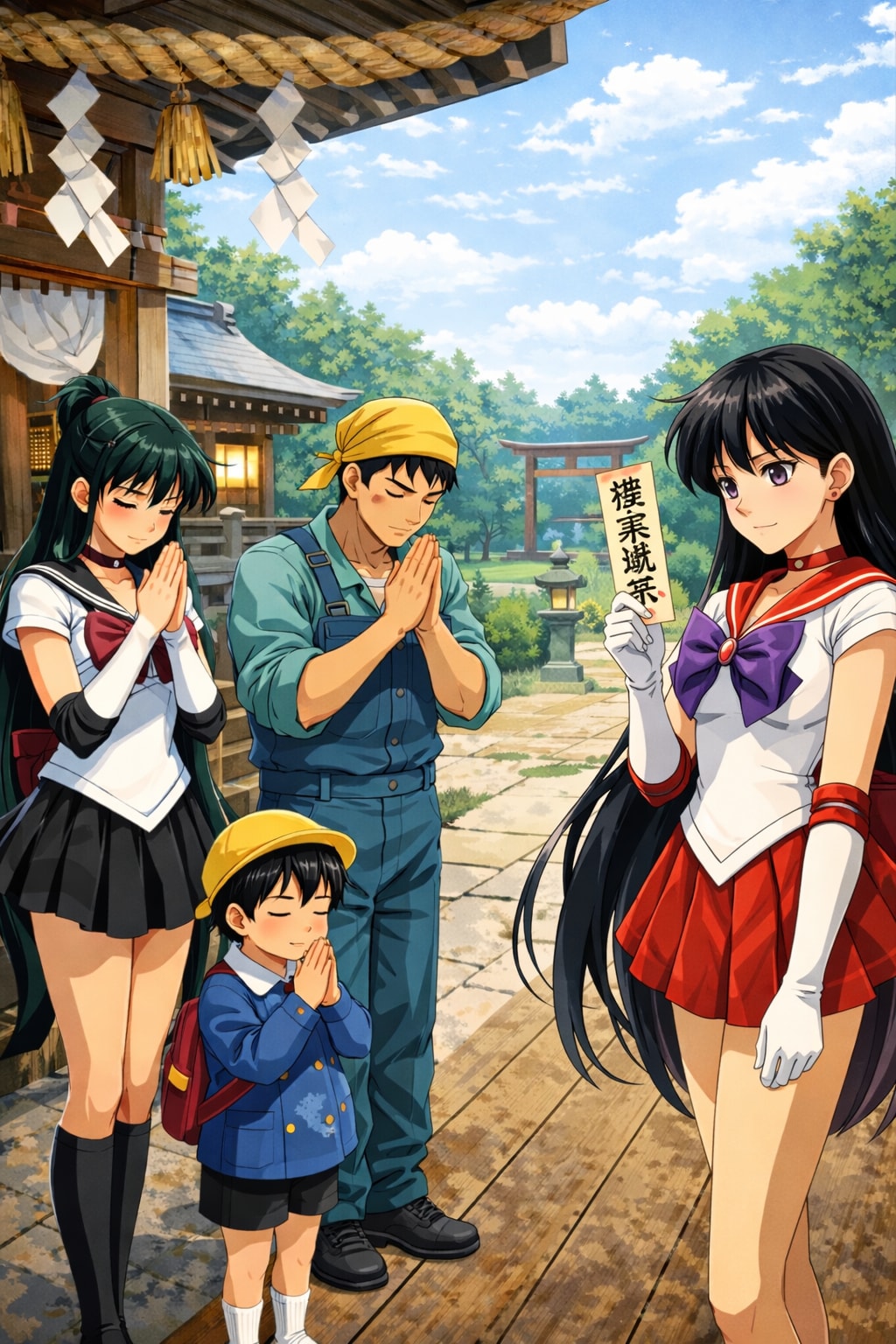 セーラープルートは俺の嫁！第六話