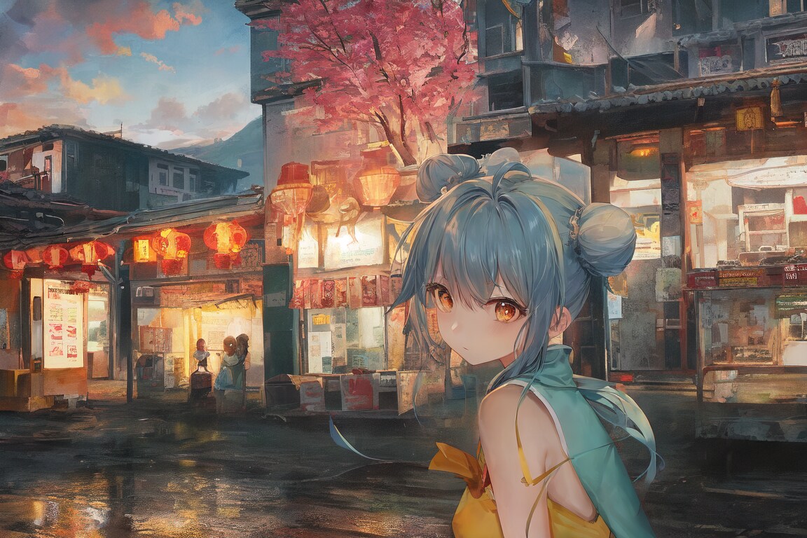 しっぽりチャイナガール