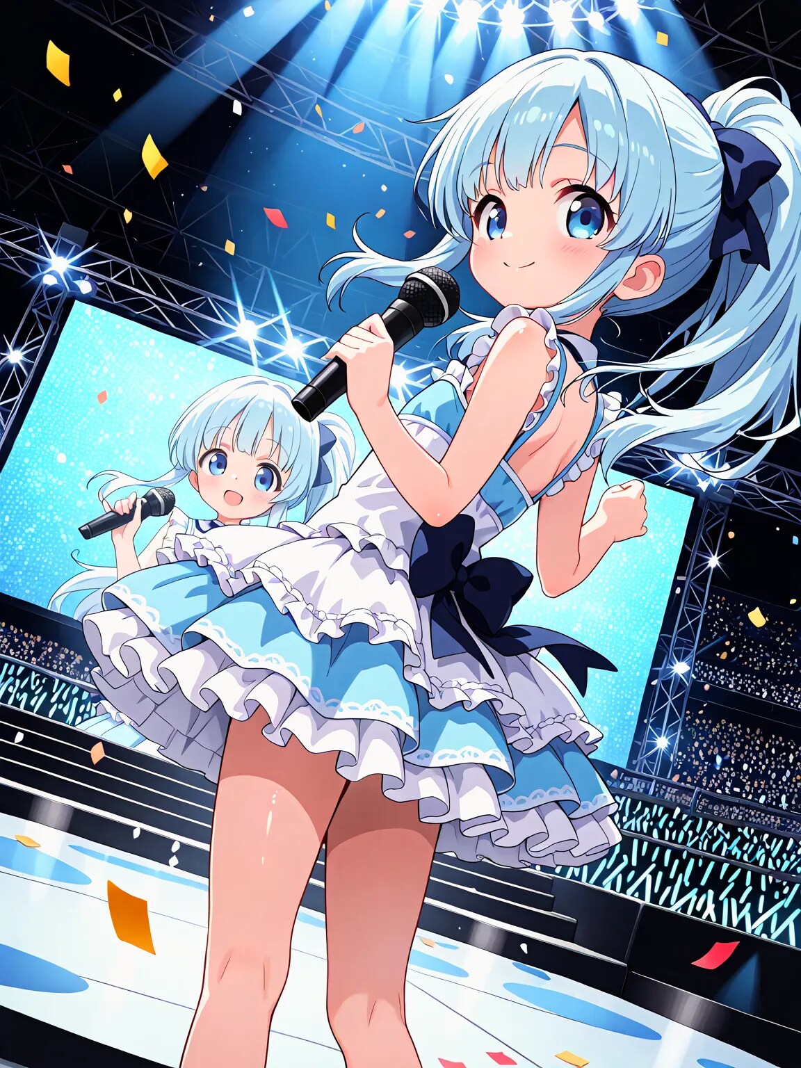 フリフリフリルなあおいちゃん