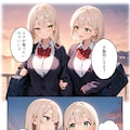 姉妹百合 3枚目
