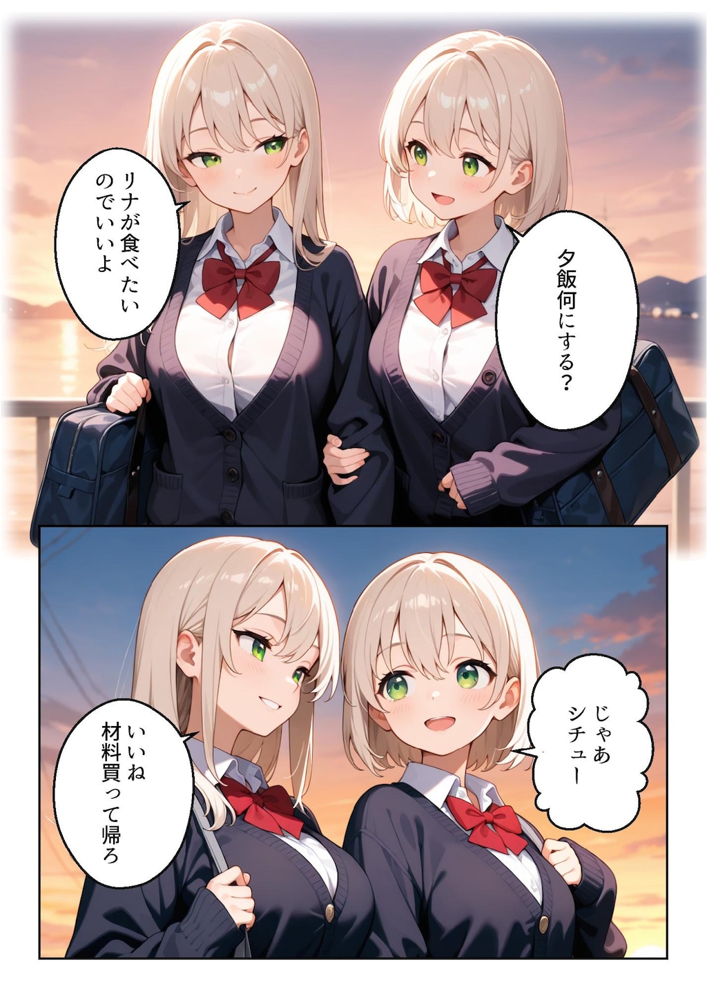 姉妹百合