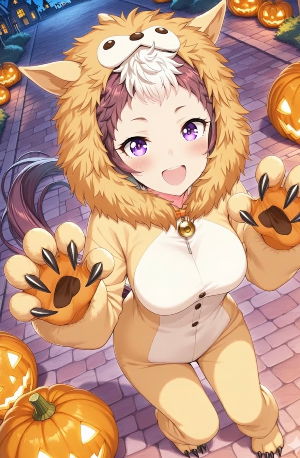 メジロライオン