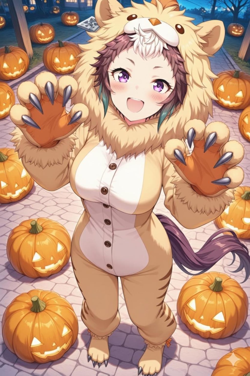 メジロライオン