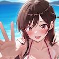 水原千鶴 3枚目