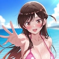 水原千鶴 2枚目