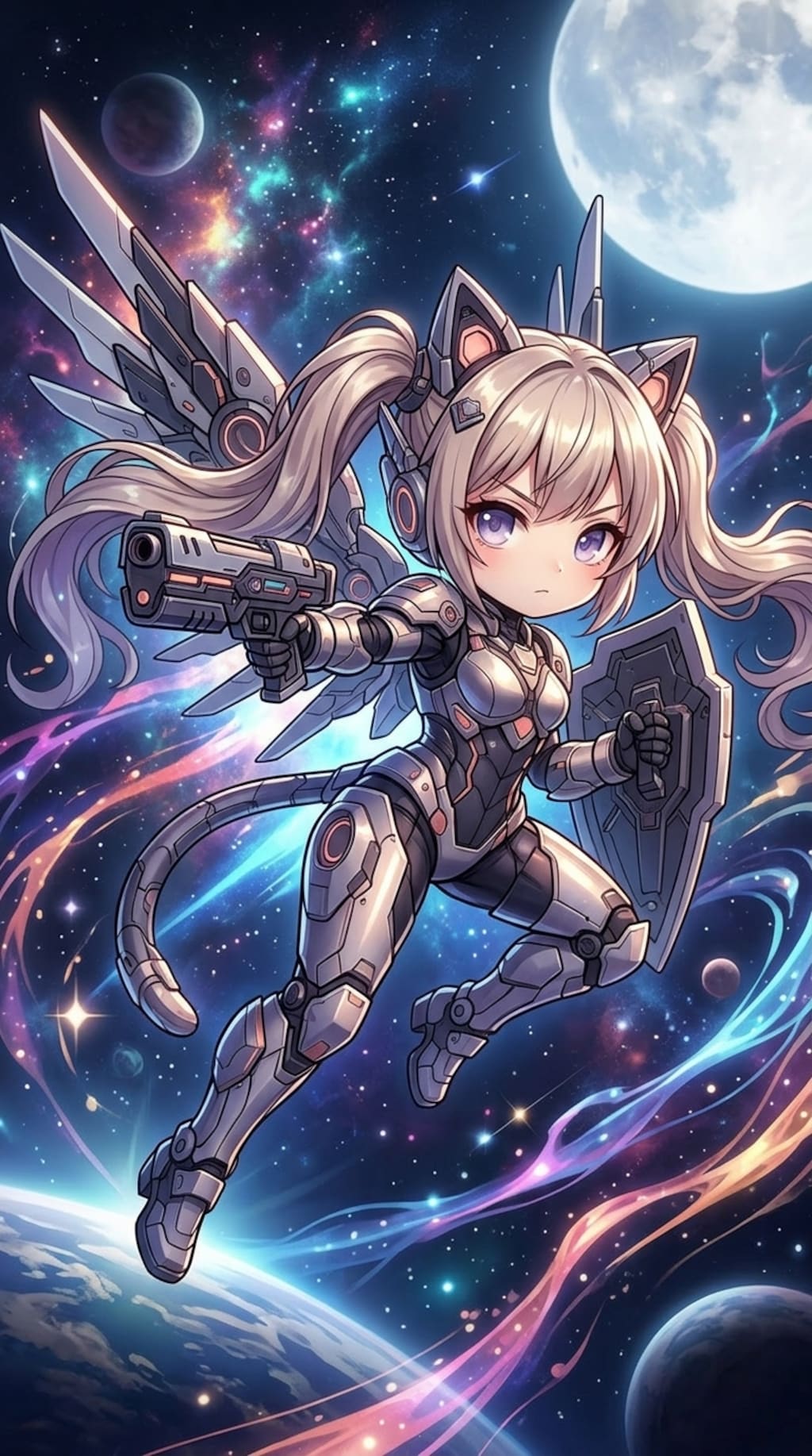 金ツイにゃん。ぱわーど