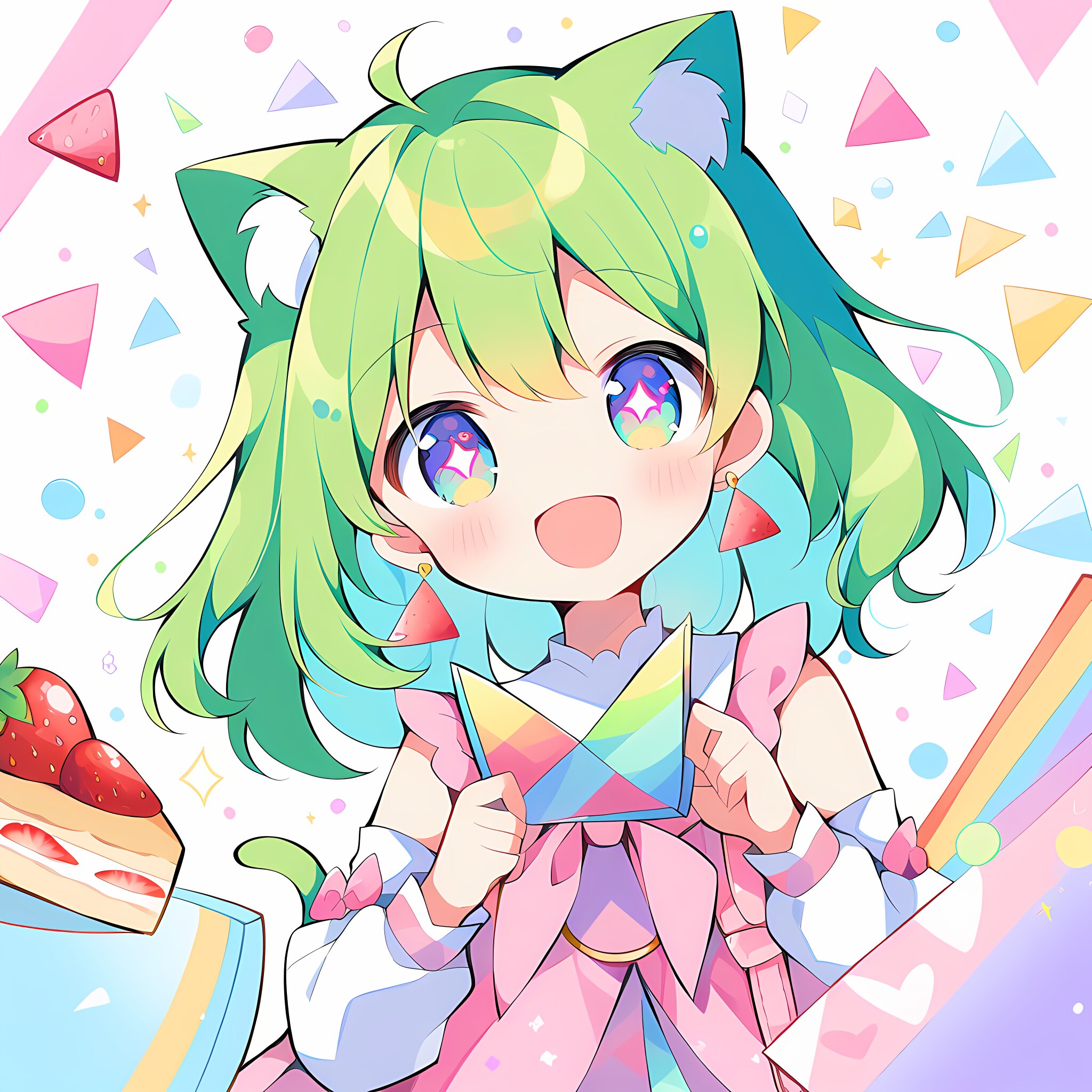 折り紙を始めたんですの！